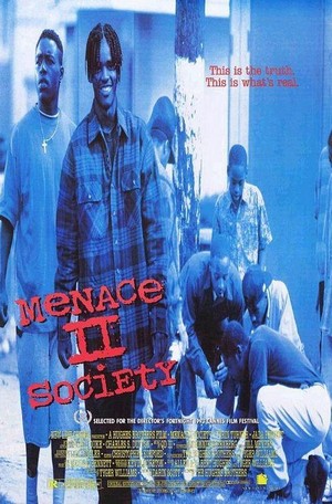 Menace II Society (1993) - poster