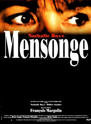 Mensonge (1993) - poster