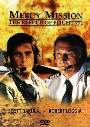Mercy Mission: The Rescue of Flight 771 (1993) - poster