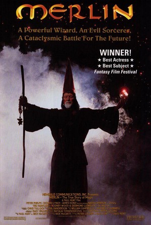 Merlin (1993) - poster