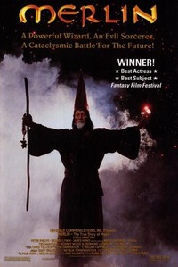 Merlin (1993) - poster