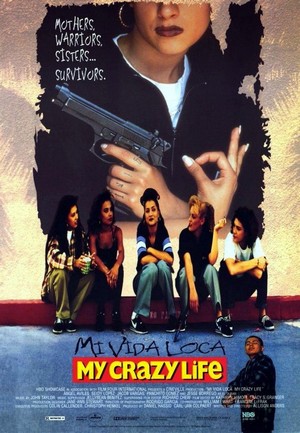 Mi Vida Loca (1993) - poster