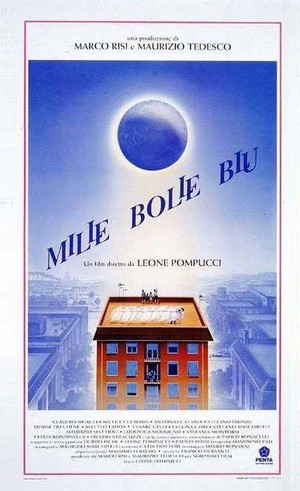 Mille Bolle Blu (1993) - poster