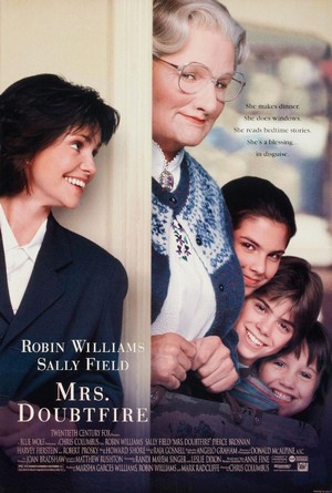 Mrs. Doubtfire (1993) - poster