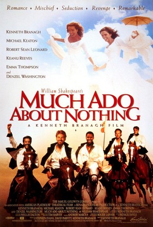Much Ado about Nothing (1993) - poster