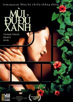 Mùi Du Du Xanh (1993) - poster