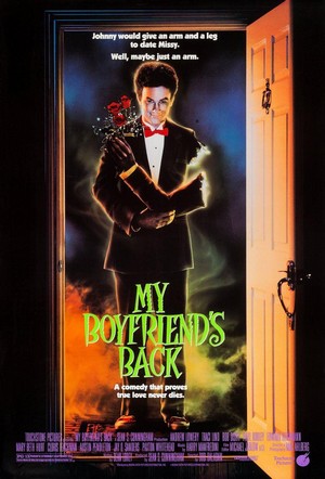 My Boyfriend's Back (1993) - poster