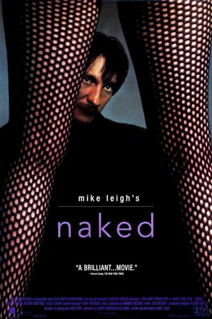 Naked (1993) - poster