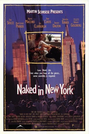 Naked in New York (1993) - poster