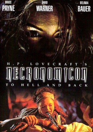 Necronomicon (1993) - poster