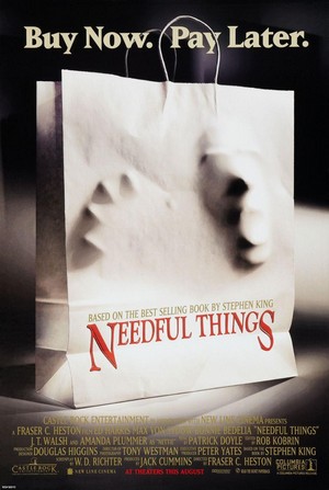 Needful Things (1993) - poster