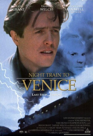 Night Train to Venice (1993) - poster
