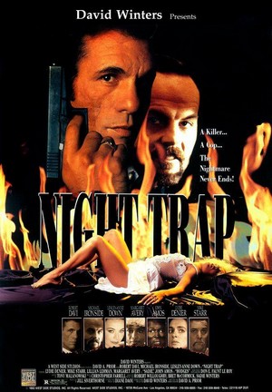 Night Trap (1993) - poster