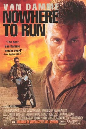 Nowhere to Run (1993) - poster