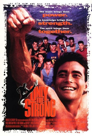 Only the Strong (1993) - poster