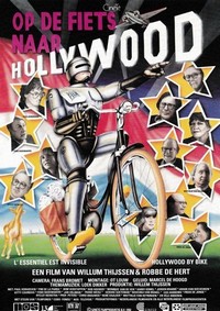 Op de Fiets naar Hollywood (1993) - poster