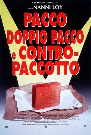Pacco, Doppio Pacco e Contropaccotto (1993) - poster