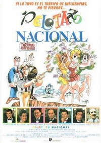 Pelotazo Nacional (1993) - poster