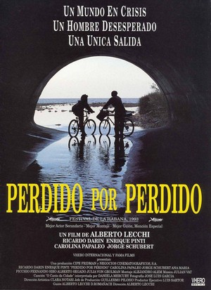 Perdido por Perdido (1993) - poster