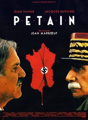 Pétain (1993) - poster