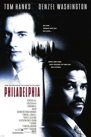 Philadelphia (1993) - poster