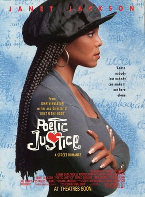 Poetic Justice (1993) - poster