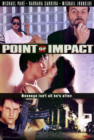 Point of Impact (1993) - poster