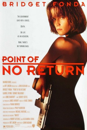 Point of No Return (1993) - poster