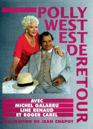 Polly West Est de Retour (1993) - poster