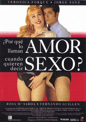 ¿Por Qué Lo Llaman Amor Cuando Quieren Decir Sexo? (1993) - poster