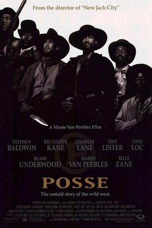 Posse (1993) - poster