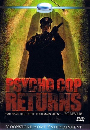 Psycho Cop Returns (1993) - poster