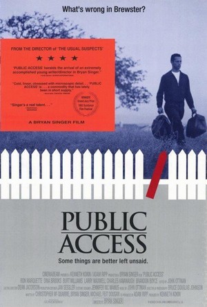 Public Access (1993) - poster