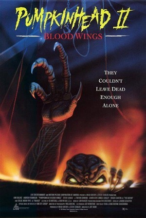 Pumpkinhead II: Blood Wings (1993) - poster