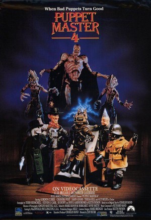 Puppet Master 4 (1993) - poster