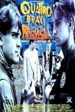 Quattro Bravi Ragazzi (1993) - poster