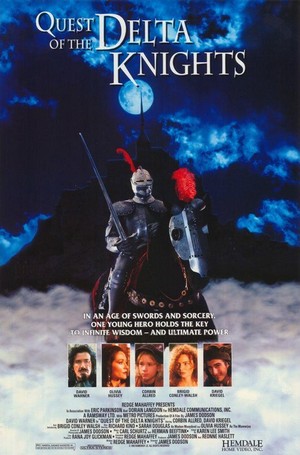 Quest of the Delta Knights (1993) - poster