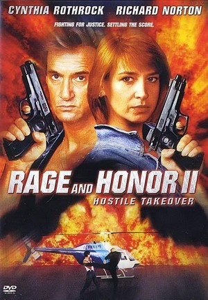 Rage and Honor II (1993) - poster