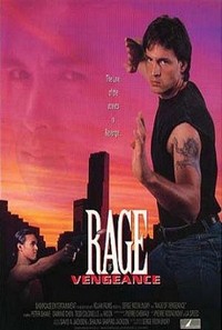 Rage of Vengeance (1993) - poster