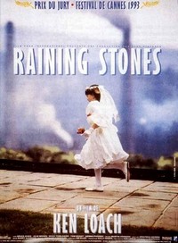 Raining Stones (1993) - poster