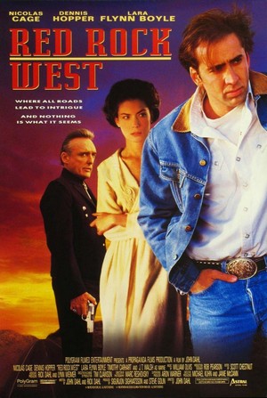 Red Rock West (1993) - poster