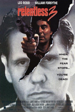 Relentless 3 (1993) - poster