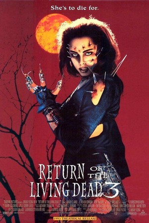 Return of the Living Dead III (1993) - poster