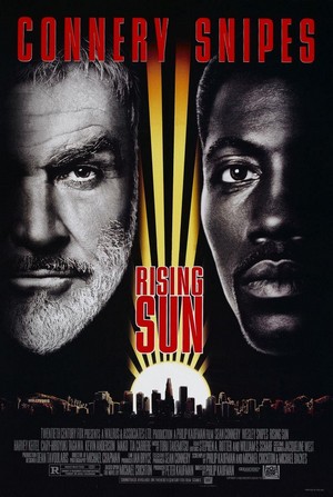 Rising Sun (1993) - poster