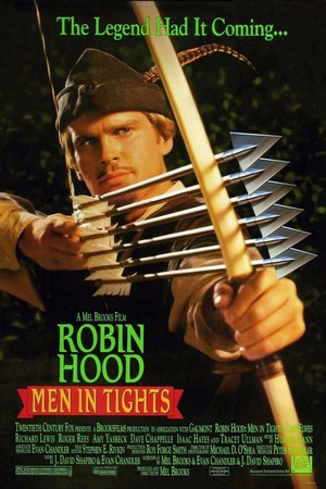 Robin Hood: Men in Tights (1993) - poster