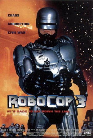 RoboCop 3 (1993) - poster