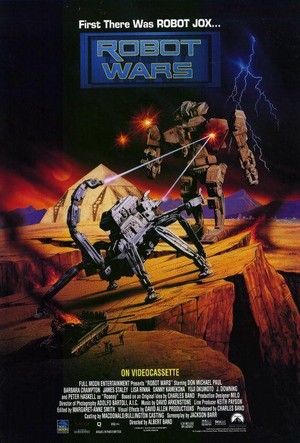 Robot Wars (1993) - poster
