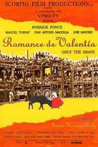 Romance de Valentía (1993) - poster