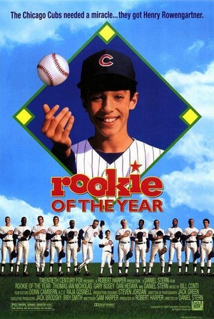 Rookie of the Year (1993) - poster