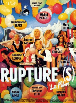 Rupture(s) (1993) - poster